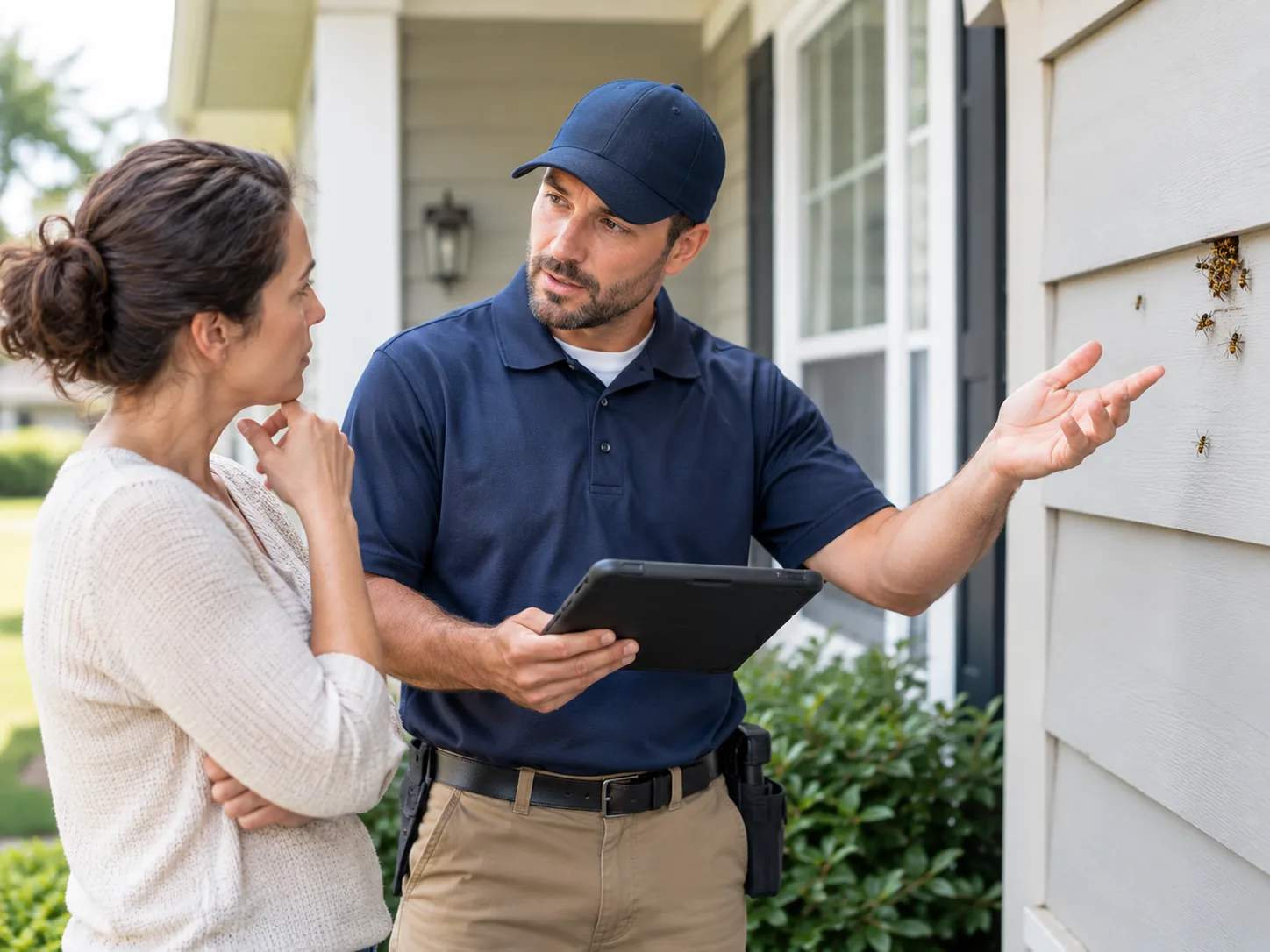 Pest Control Egypt, AR FAQs